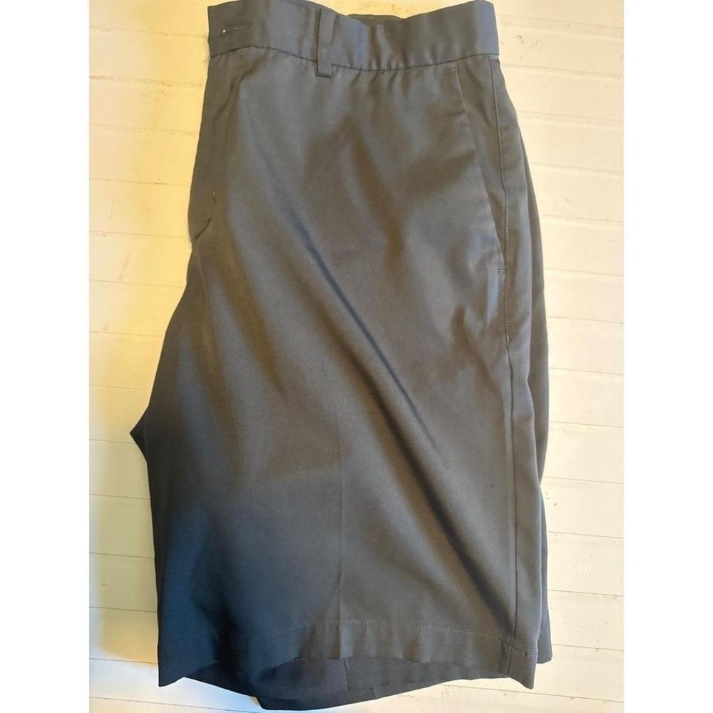 Nike Golf Shorts Mens 36 Black Excellent Dri-FIT Standard Fit Performance Sport